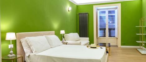 1 sovrum, wi-fi och sängkläder