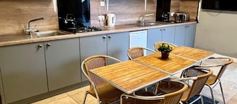 Private Bedroom at Torrent Walk Bunkhouse in the Heart of Snowdonia. Sleeps 6