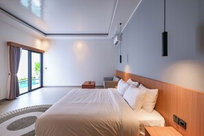 Classic Villa, 3 Bedrooms, Private Pool | View from room
