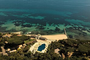 Aerial view - COMO Le Beauvallon (Grimaud)