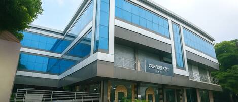 Fassade der Unterkunft