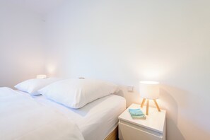 Desk, iron/ironing board, free WiFi, bed sheets