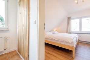 Desk, iron/ironing board, free WiFi, bed sheets