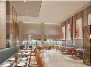 Food court