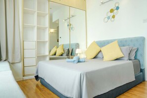 Ferro/asse da stiro, Wi-Fi, lenzuola