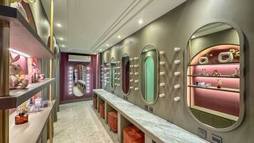 Economy Shared Dormitory, Women only | Bathroom | Shower, free toiletries, slippers, towels