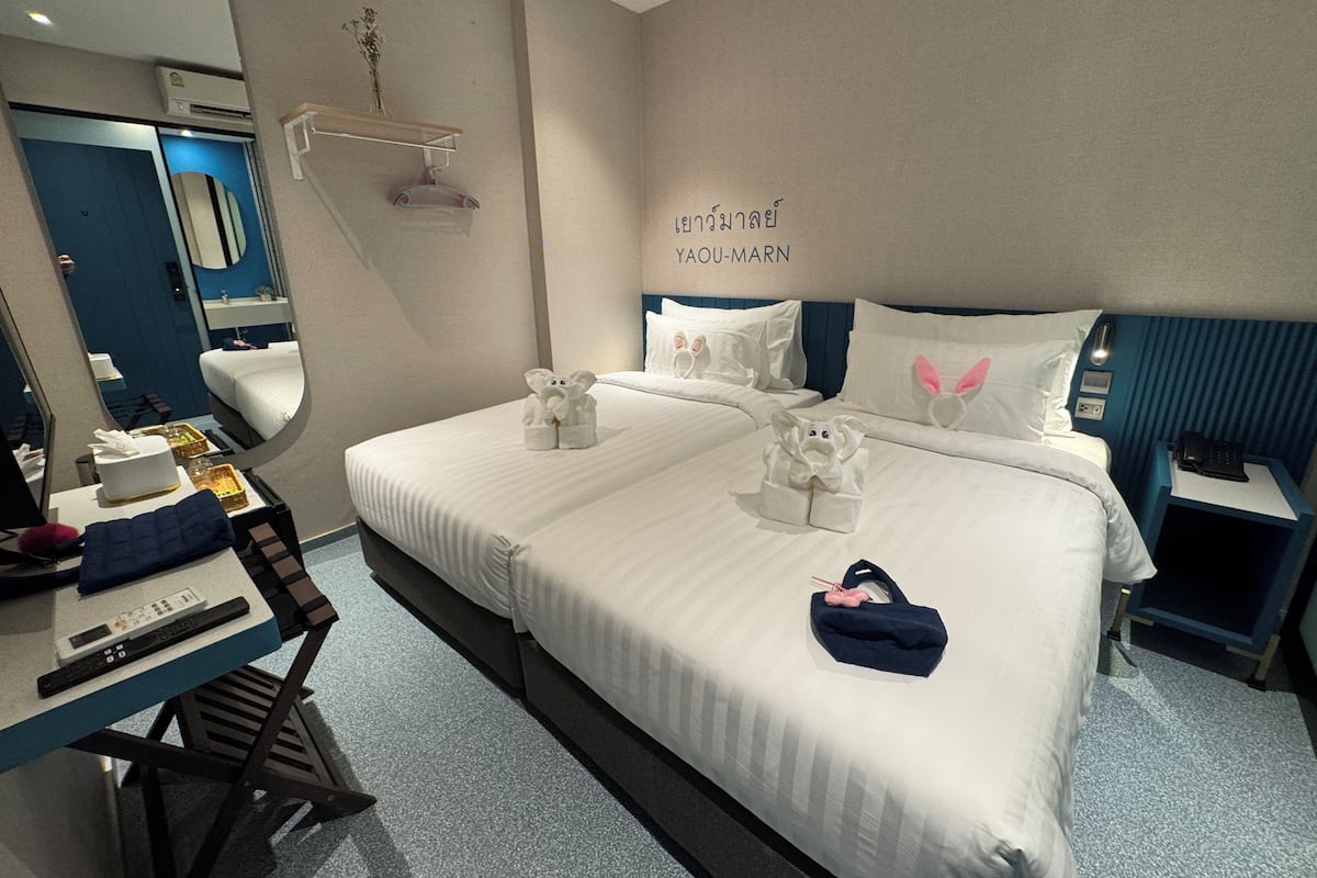 Blackout curtains, iron/ironing board, free WiFi