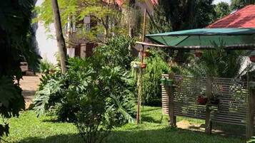 Classic-Apartment, Gartenblick | Blick auf den Garten