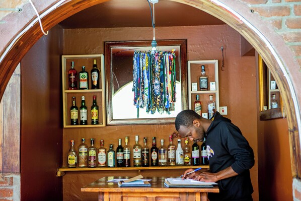 Bar (on property)