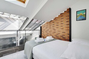 公寓 | 3 多间卧室、笔记本电脑工作区、熨斗/熨衣板、床单
