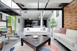 شقة | منطقة المعيشة