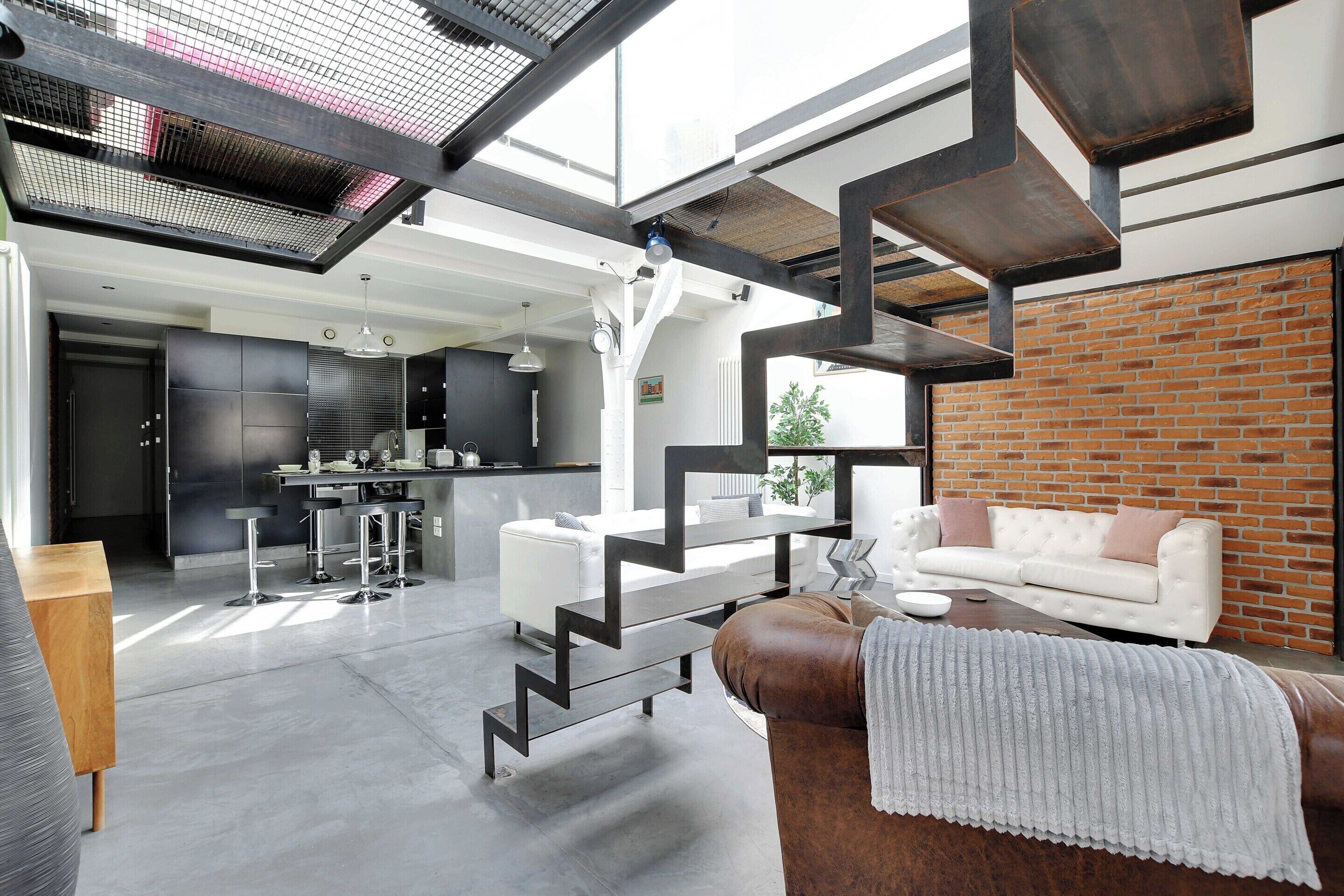 อพาร์ทเมนท์ | บริเวณนั่งเล่น