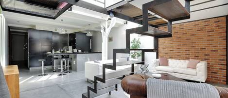 Leilighet | Oppholdsområde