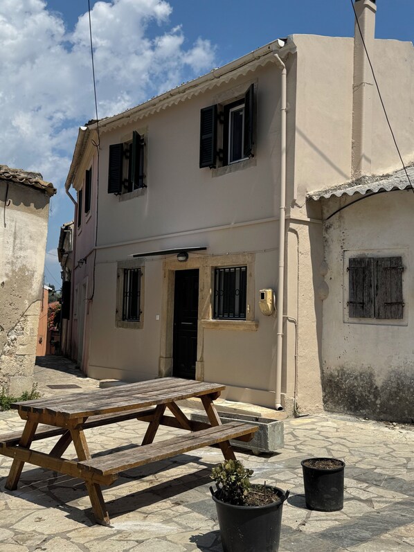 Front of property