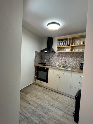 House | Private kitchen | Electric kettle - Nina's House by Corfu Escapes  (Corfu)