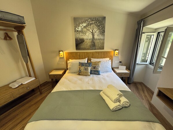 Fer et planche à repasser, Wi-Fi gratuit