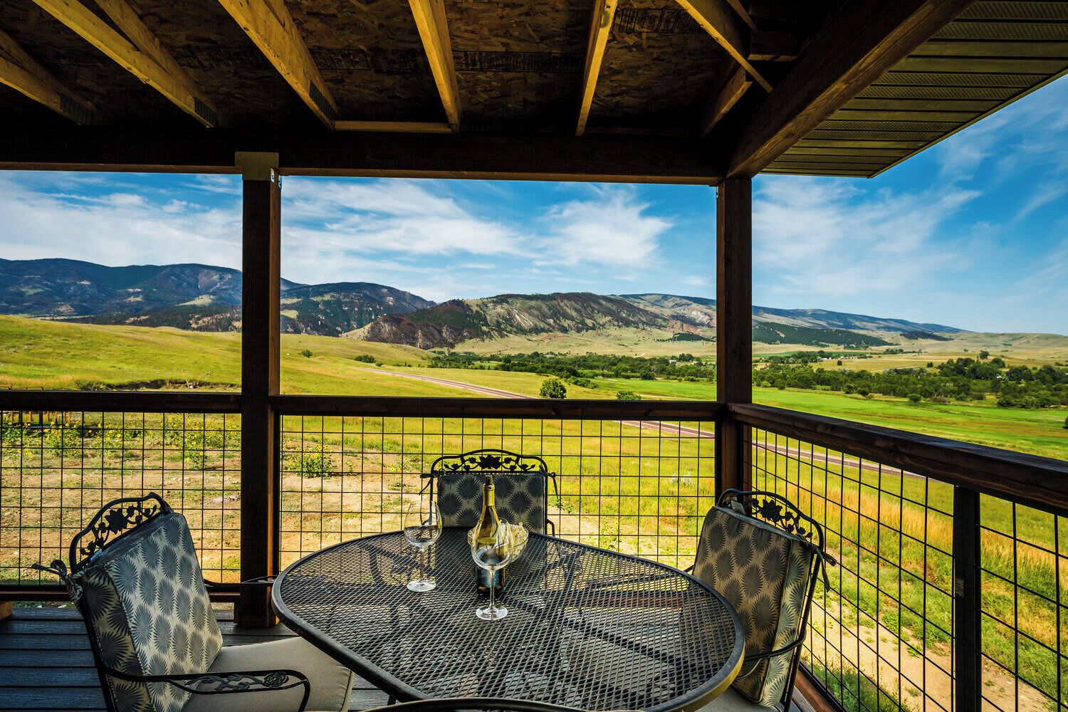 Opções para refeição ao ar livre