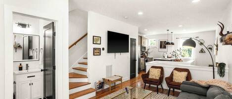 Televisión y oficina