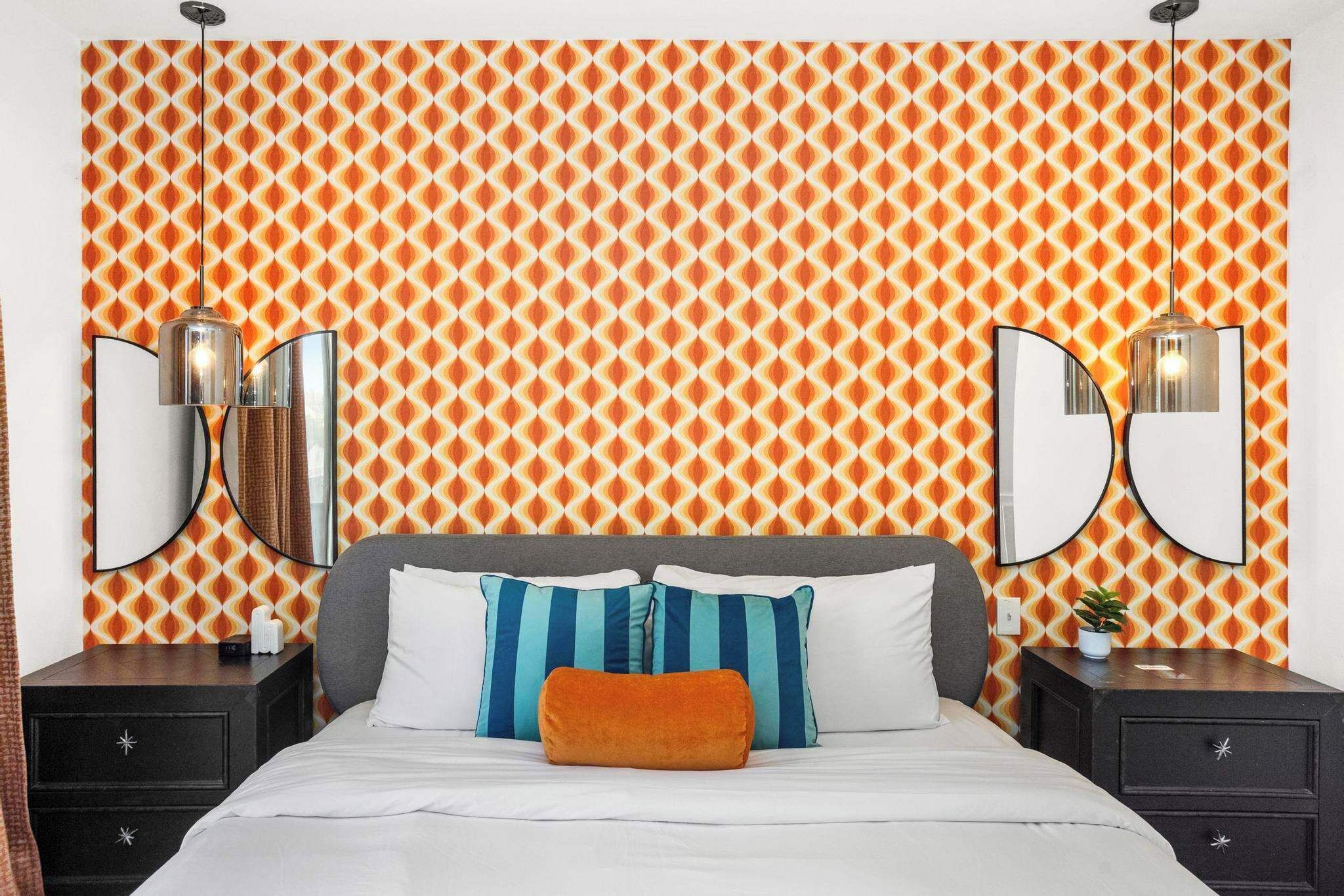 4 soverom, skrivebord, strykejern/-brett og wi-fi