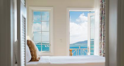 Balcony Room with Sweeping Ocean Views & Direct Access to Sandy Beach