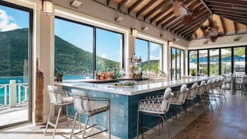 Bar (on property)