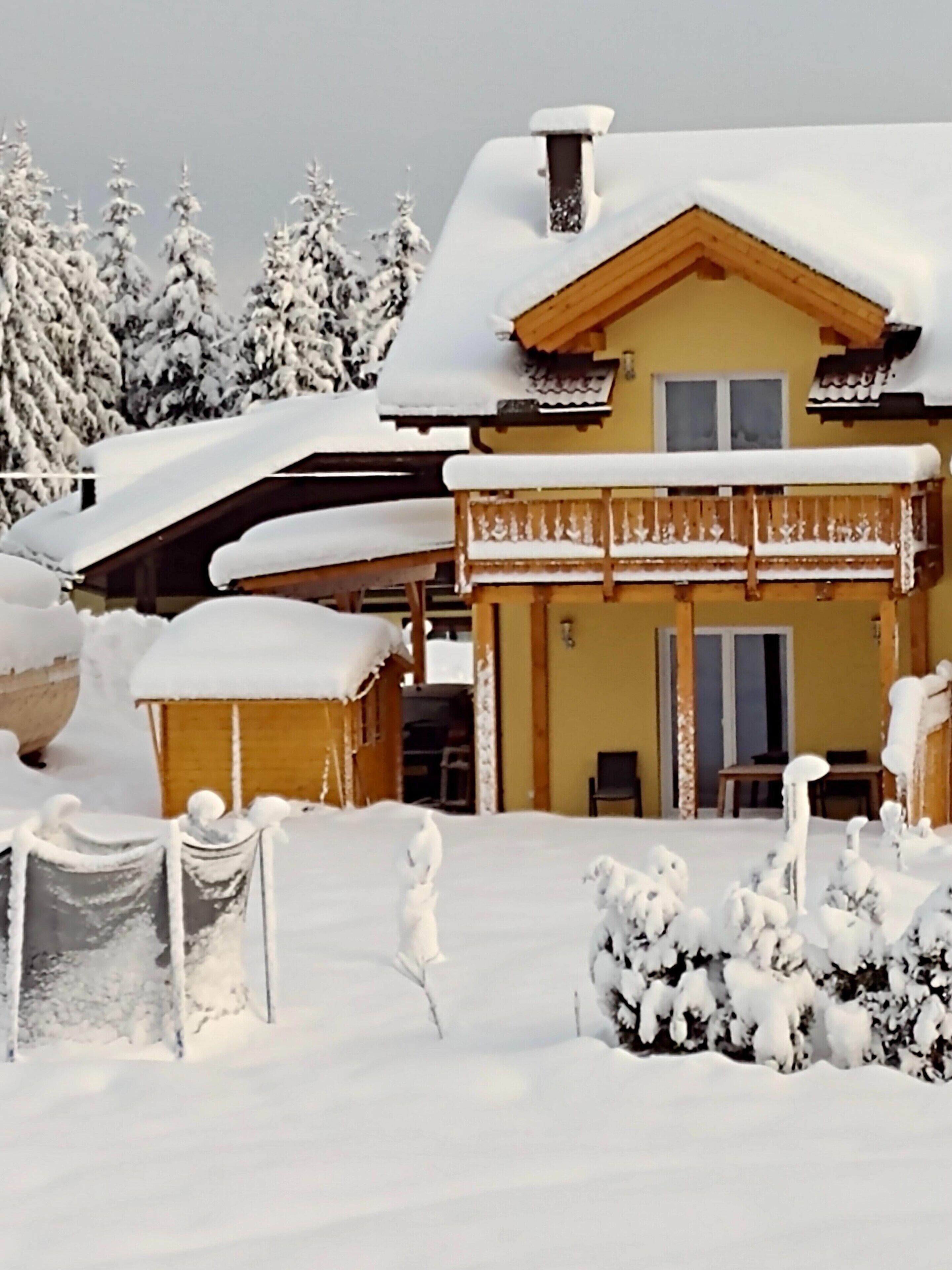 Ferienhaus | Außenbereich