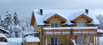 Villa With Terrace, Sauna Near the Border Triangle