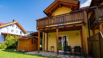Ferienhaus | Unterkunftsgelände