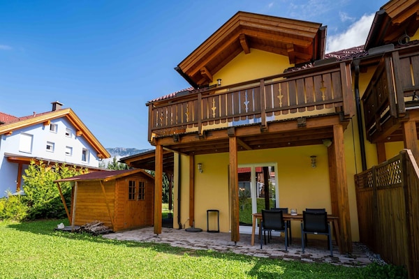 Villa With Terrace, Sauna Near The Border Triangle - Tarvisio