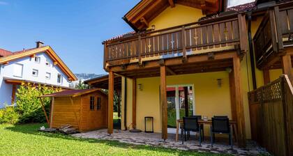 Villa With Terrace, Sauna Near the Border Triangle