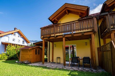 Villa With Terrace, Sauna Near the Border Triangle