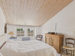 1 Schlafzimmer, Bügeleisen/Bügelbrett, WLAN