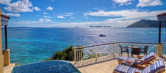 Caribbean Oasis with Pools & Views Near World-Famous Snorkeling Sites | 3 Units