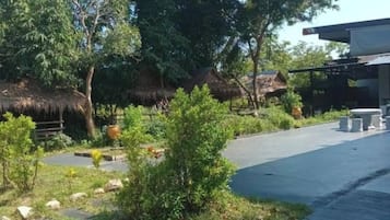 อพาร์ทเมนท์, 1 ห้องนอน, พร้อมสิ่งอำนวยความสะดวกสำหรับผู้พิการ, สูบบุหรี่ได้ | บริเวณที่พัก