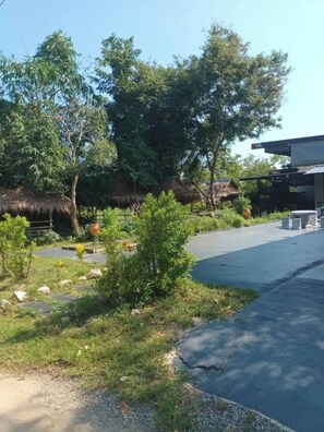 Apartment, 1 Bedroom, Accessible, Smoking | Exterior - Economy Double Room With fan Only and External Bathroom Facilities (Rayong)