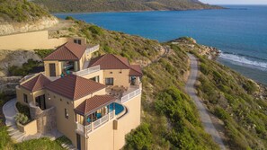 Exterior - Private Ocean View Villa with Full-Service Marina & Beach Adventures (Scrub Island)