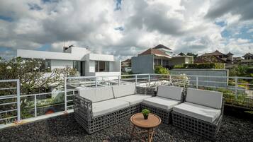 Rooftop terrace