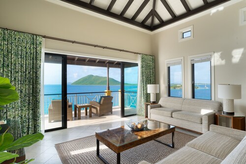 Resort-Style BVI Oasis with Award-Winning Spa & Nearby Reef Snorkeling