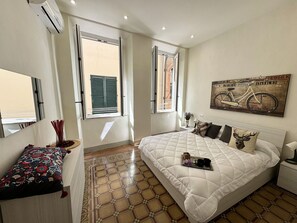 2 bedrooms, iron/ironing board, free WiFi - Beautiful apartment for 5 people with A/C, WIFI and TV (Lucca)