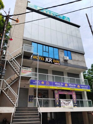 Voorkant van accommodatie