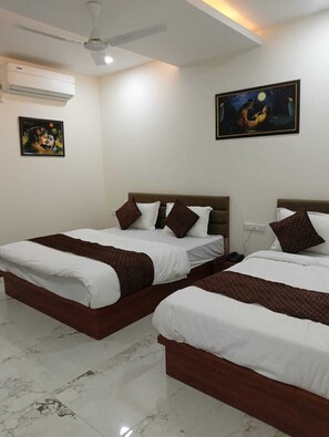 Deluxe kamer, uitzicht op de stad