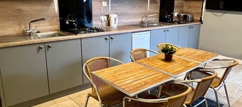 Private Heated Bedroom at Torrent Walk Bunkhouse in Snowdonia. Sleeps 6