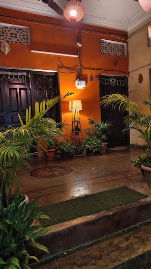 Front of property