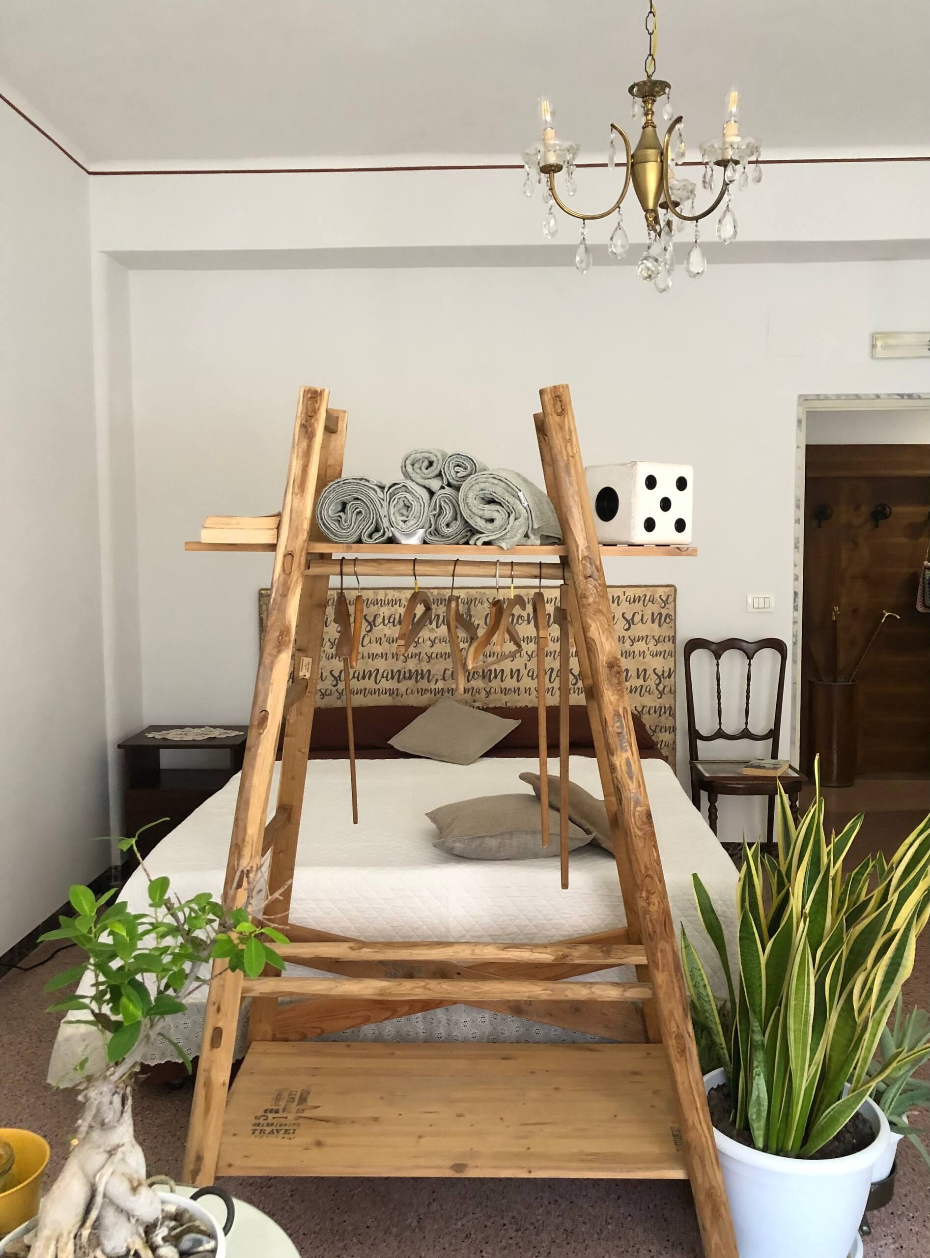 1 chambre, draps fournis