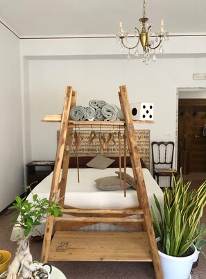 1 slaapkamer, beddengoed