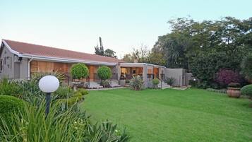 Classic Double Room, Balcony, Garden View | View from room