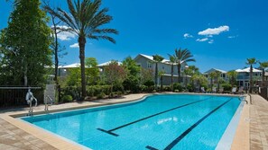 Beheizter Pool
