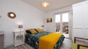 4 soveværelser, strygejern/strygebræt, Wi-Fi, sengetøj