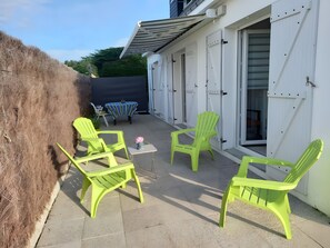 Restauration en plein air