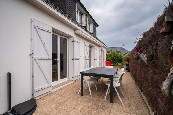 Restauration en plein air